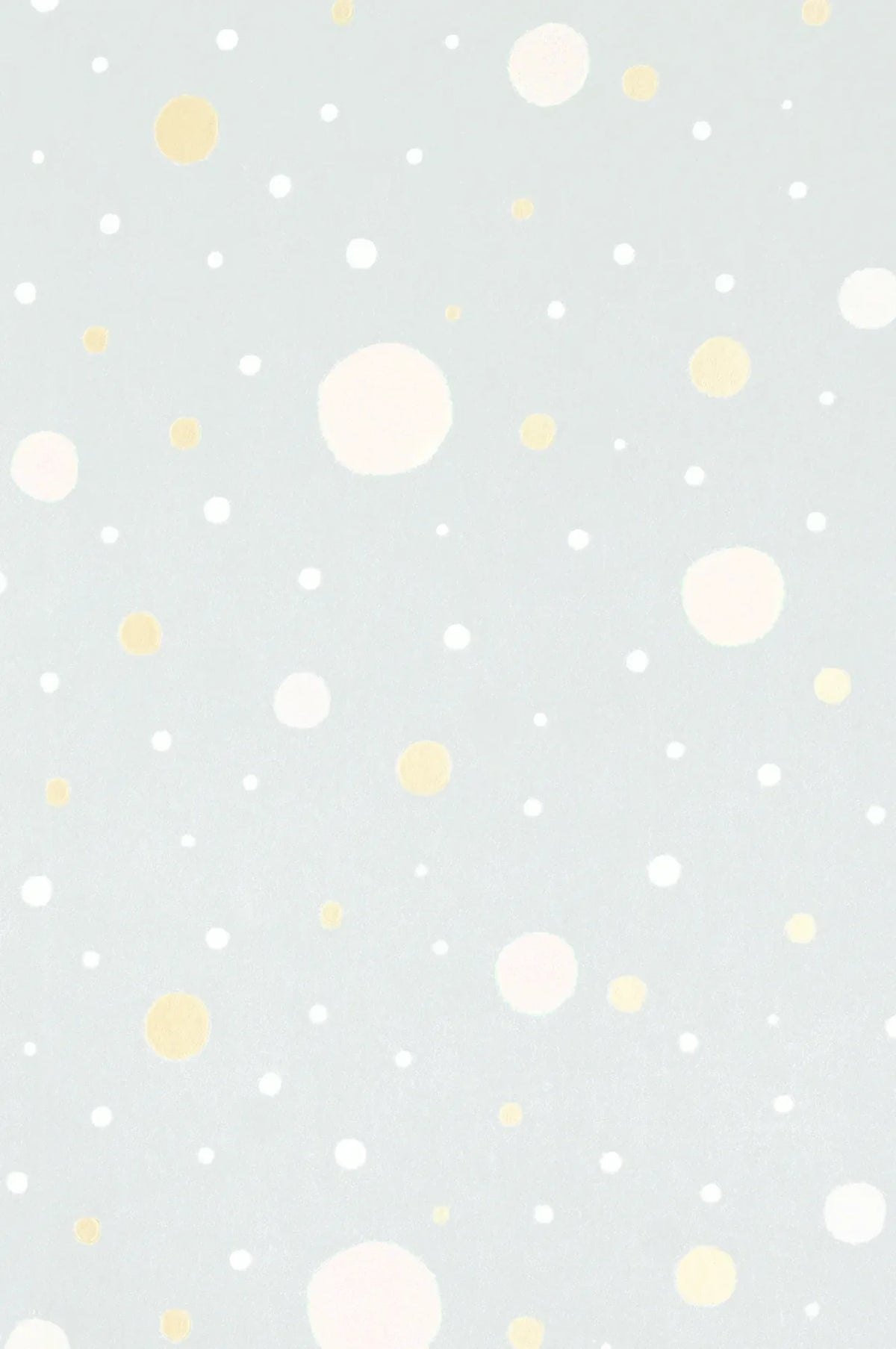 Majvillan Confetti grey behang sfeerbeeld kinderkamer detail