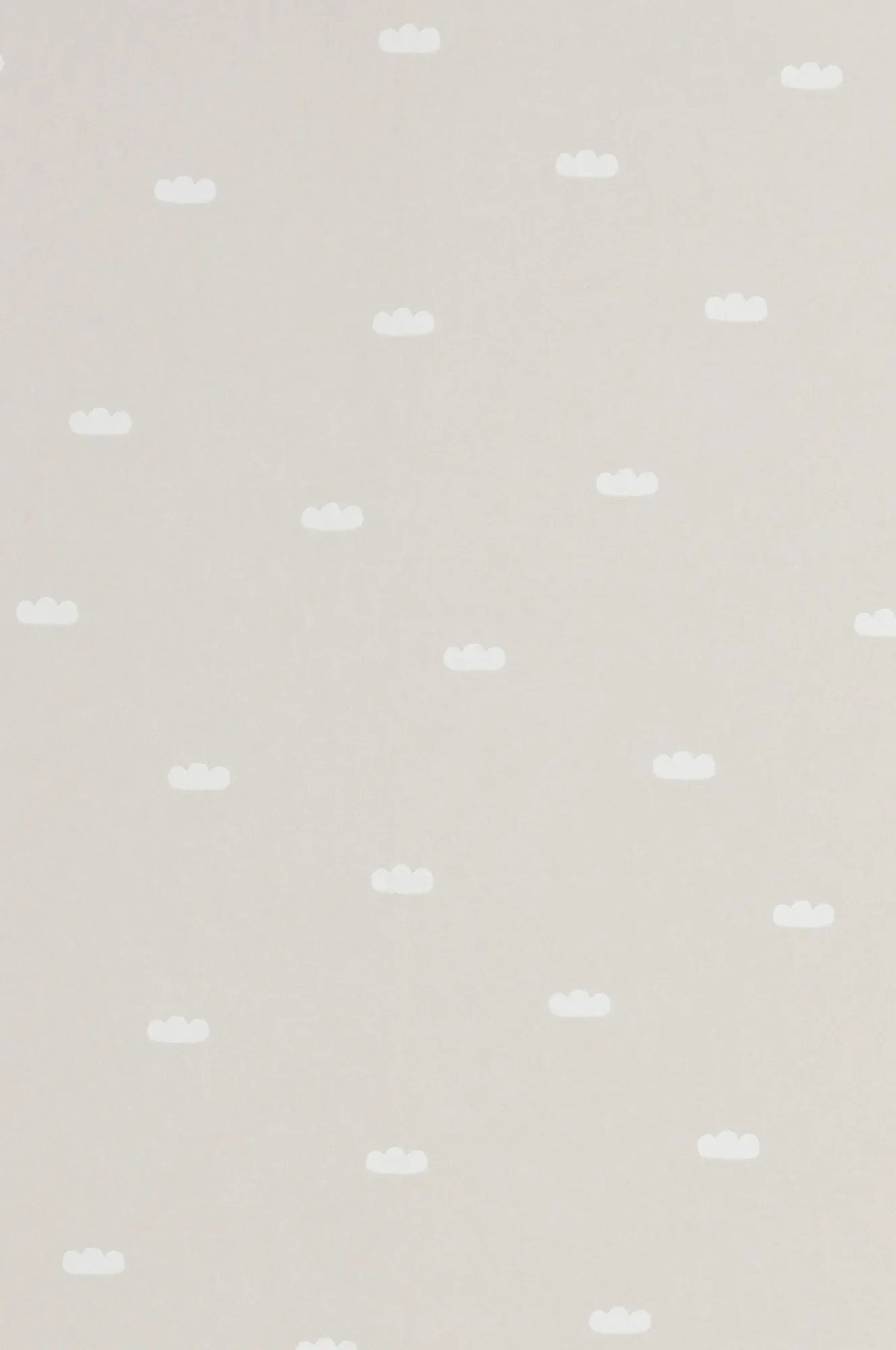 Majvillan Dreamy clouds dreamy pink behang sfeerbeeld kinderkamer detail