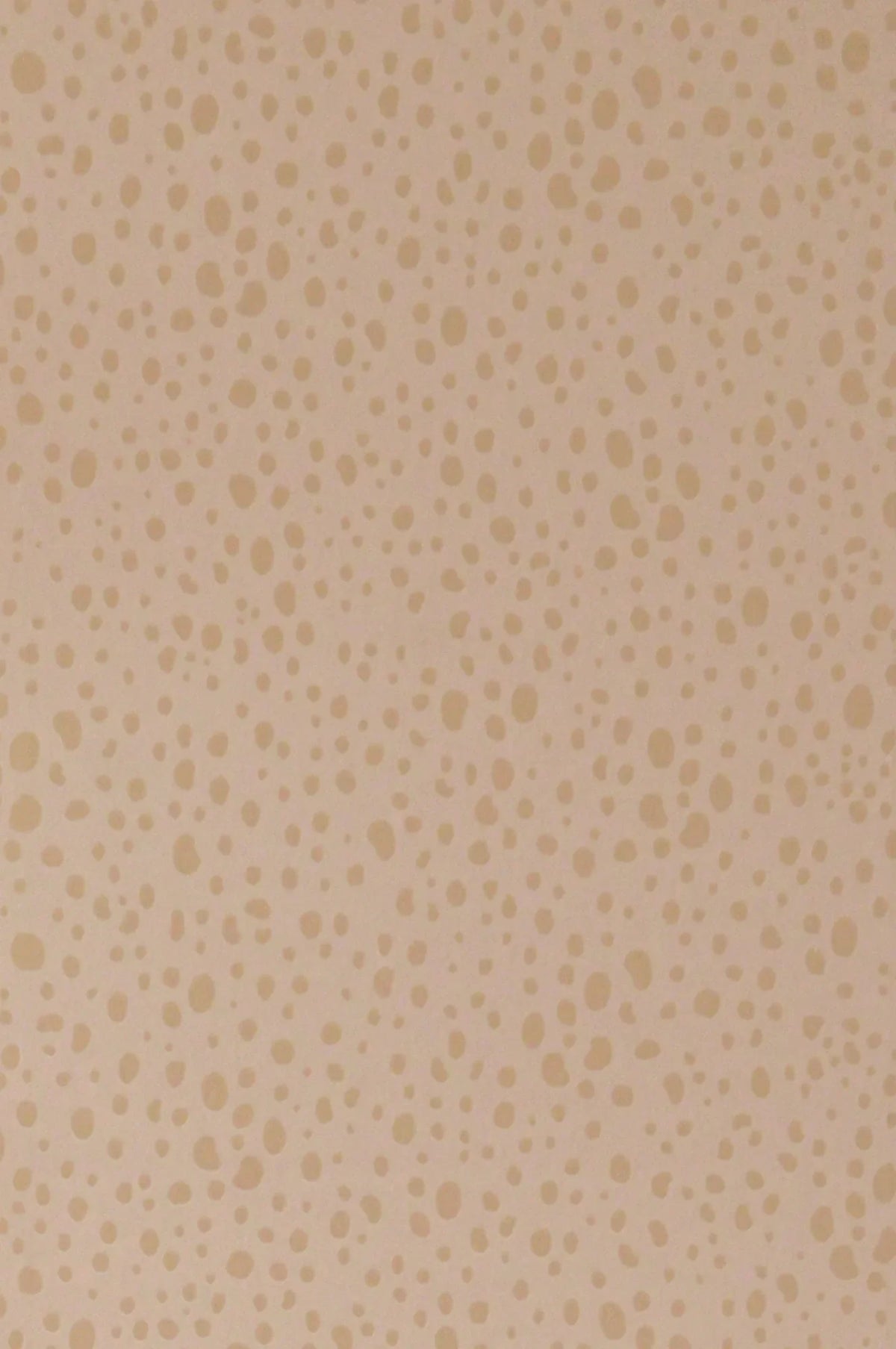Majvillan Animal dots dusty peach behang sfeerbeeld kinderkamer detail