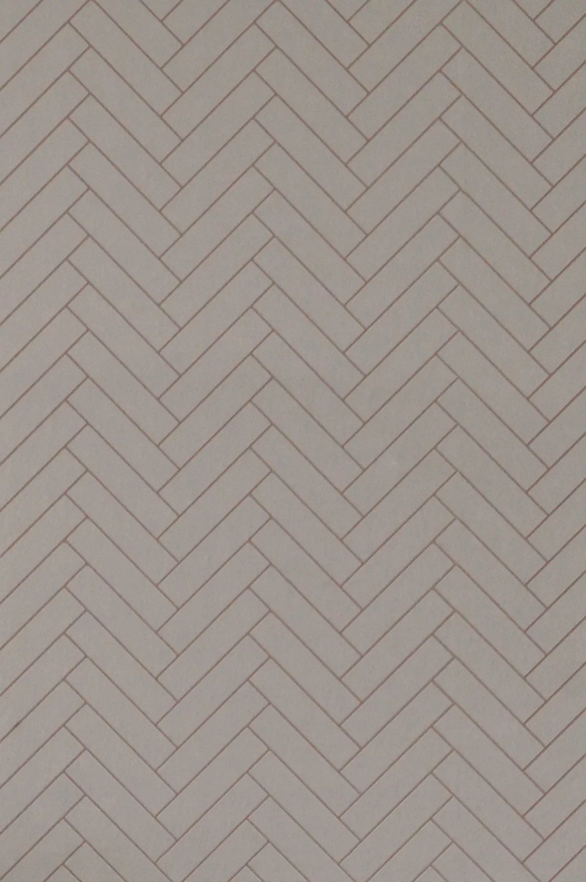 Majvillan Herringbone greige blue behang sfeerbeeld kinderkamer detail