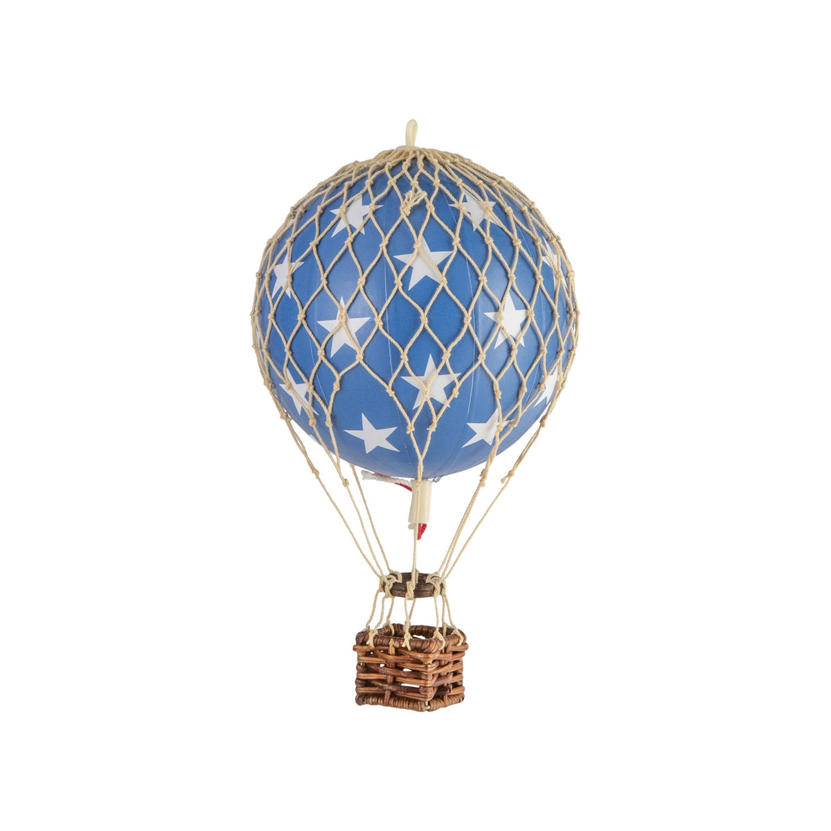 Luchtballon Floating The Skies met sterren - 13 cm — vooraanzicht