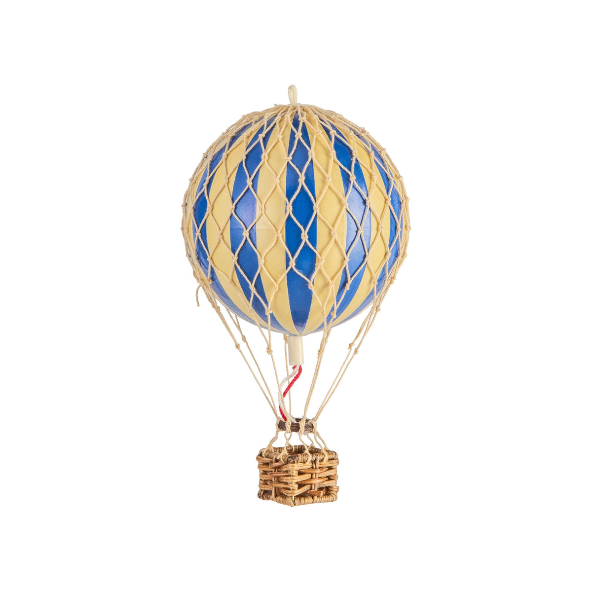 Luchtballon Floating The Skies blauw - 13 cm — vooraanzicht