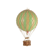 Luchtballon Floating The Skies groen - 13 cm — vooraanzicht