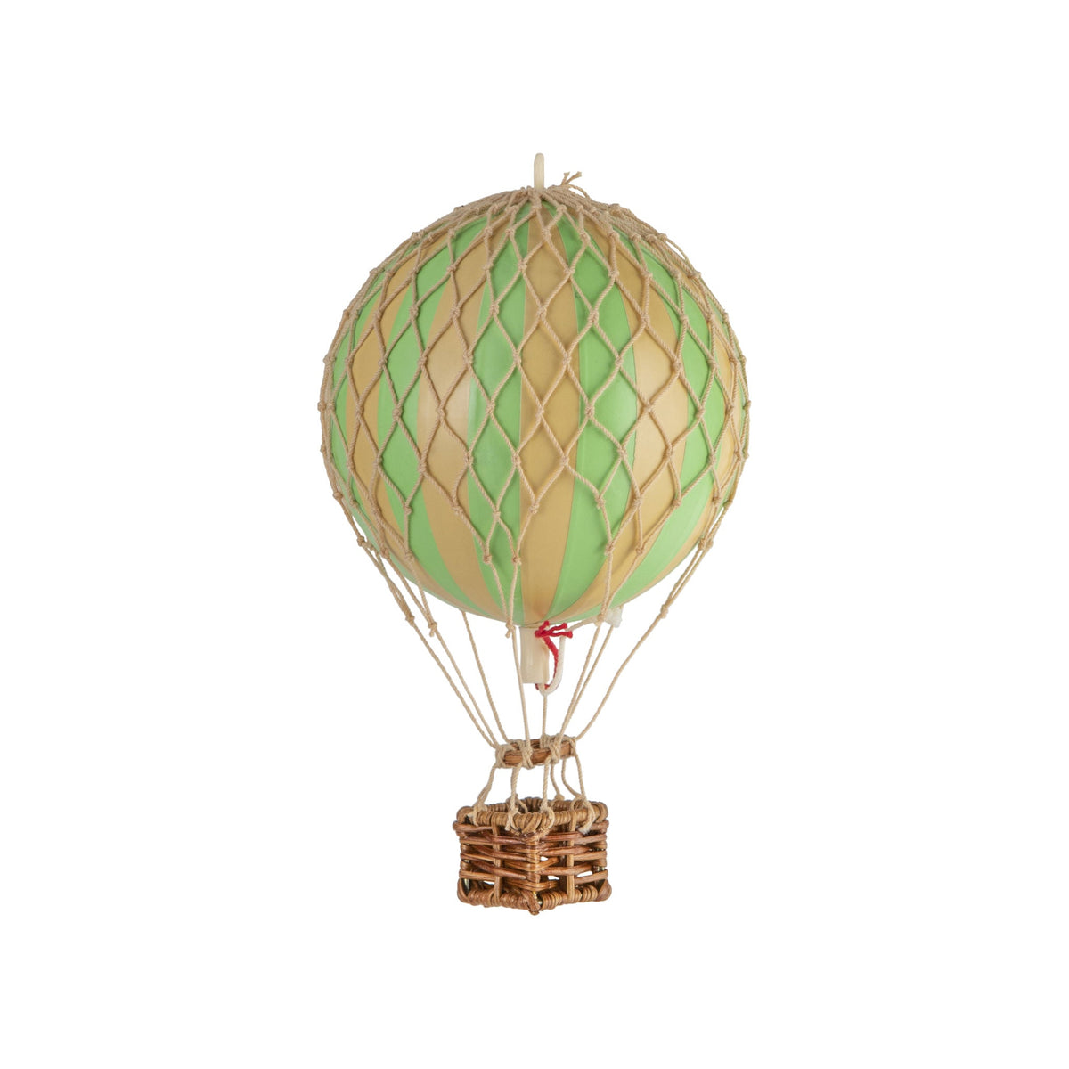 Luchtballon Floating The Skies groen - 13 cm — vooraanzicht