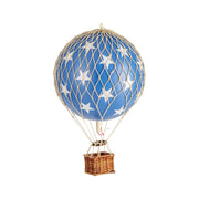 Luchtballon Travels Light met sterren - 30 cm — vooraanzicht