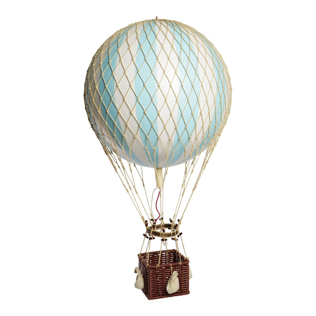Luchtballon Royal Aero lichtblauw - 56 cm — vooraanzicht