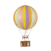 Luchtballon Royal Aero pastelregenboog - 56 cm — vooraanzicht