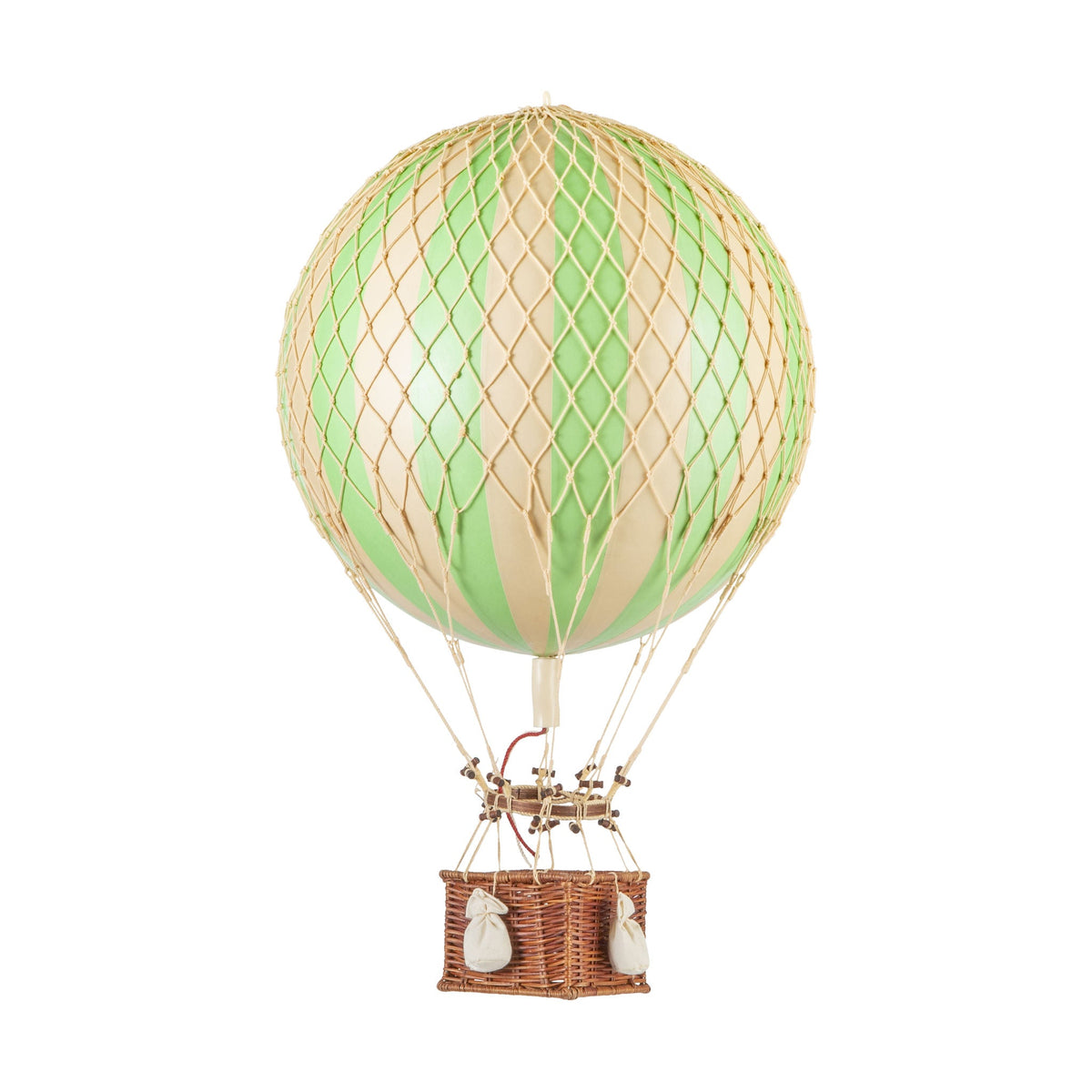 Luchtballon Royal Aero groen - 56 cm — vooraanzicht