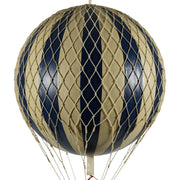 Luchtballon Royal Aero marineblauw met ivoor - 56 cm — ballon van dichtbij