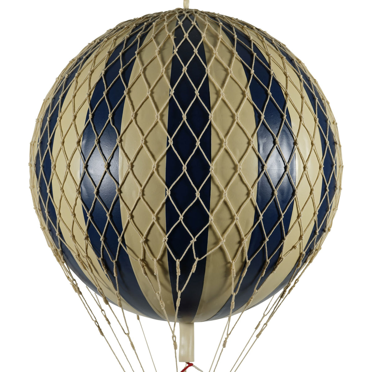Luchtballon Royal Aero marineblauw met ivoor - 56 cm — ballon van dichtbij