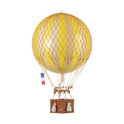 Luchtballon Royal Aero geel - 56 cm — vooraanzicht