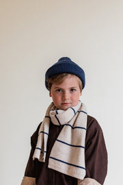Beanie Fonzie Blauw