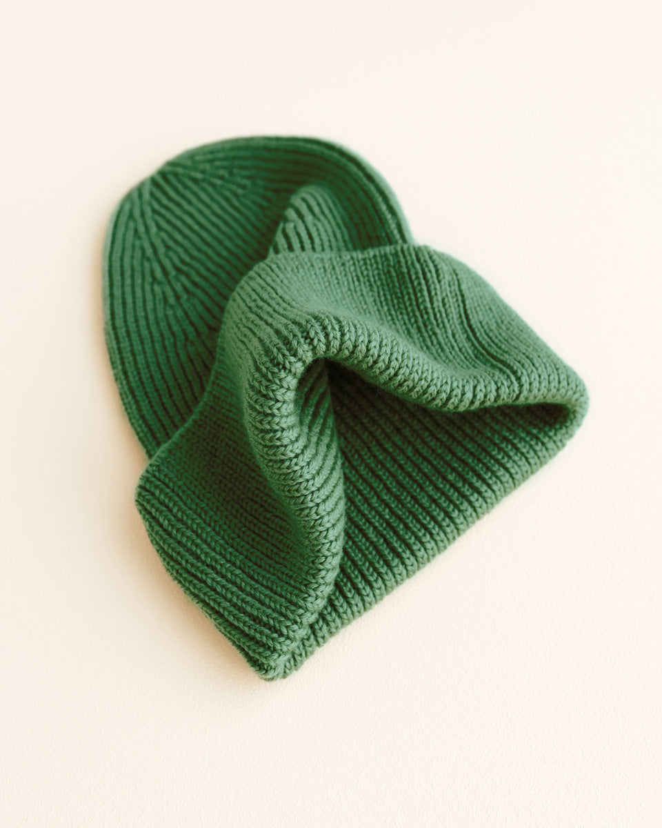 Beanie Fonzie Grass