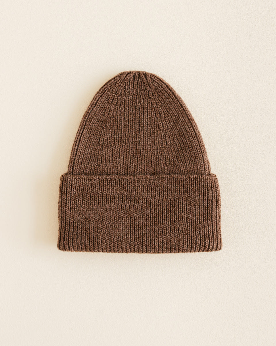 Beanie Fonzie Mokka