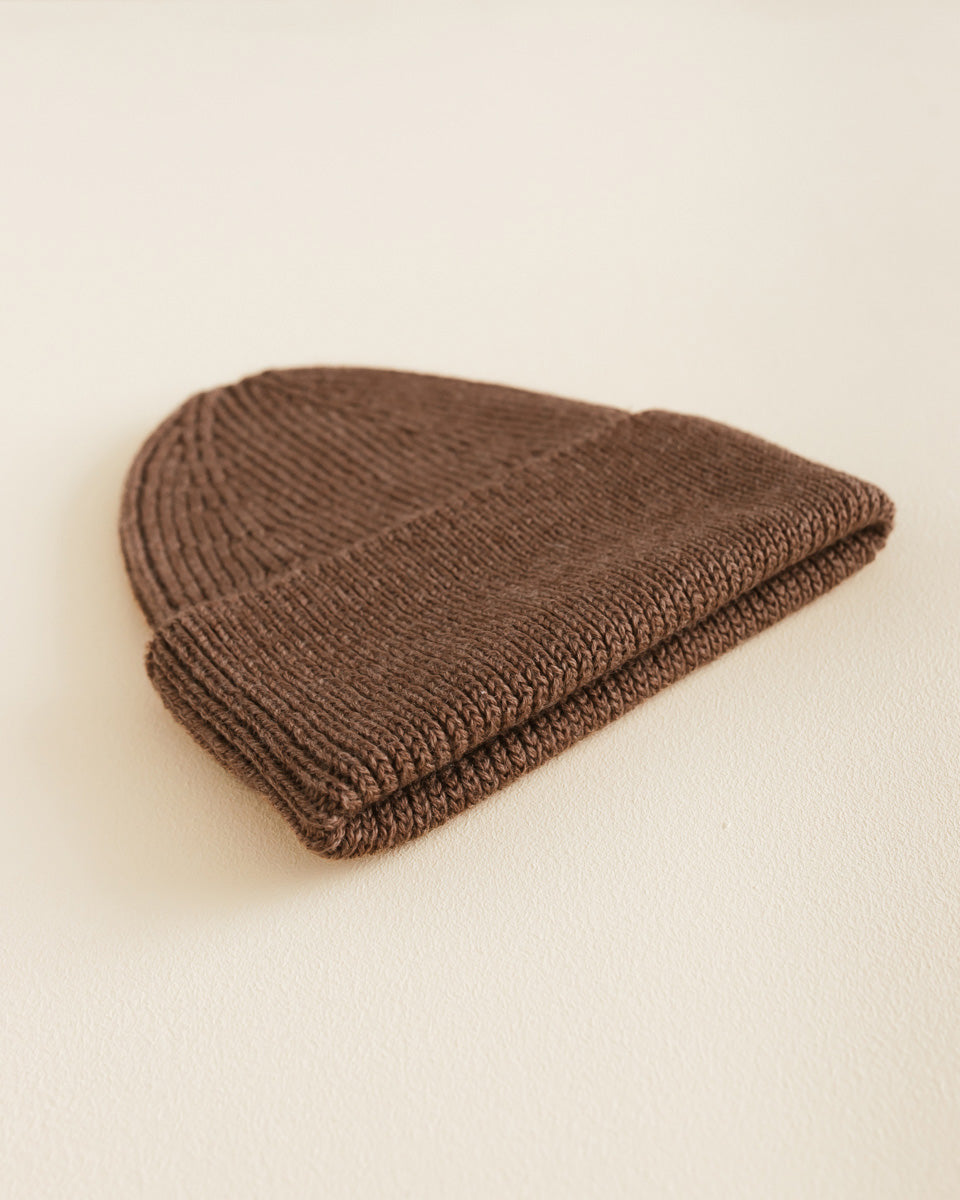 Beanie Fonzie Mokka