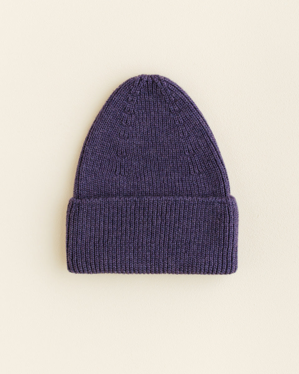 Beanie Fonzie Paars