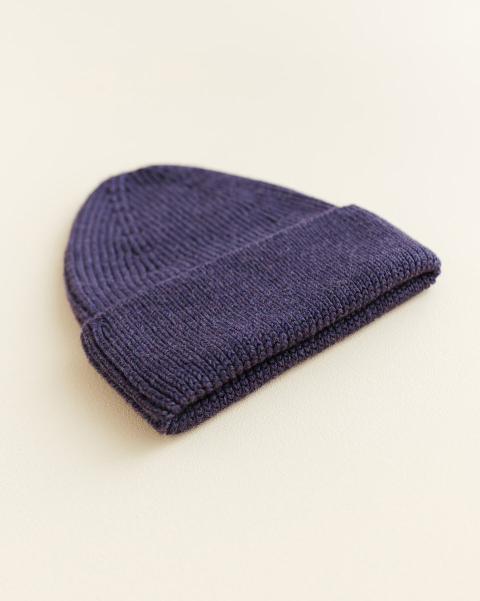 Beanie Fonzie Paars