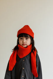 Beanie Fonzie Rood