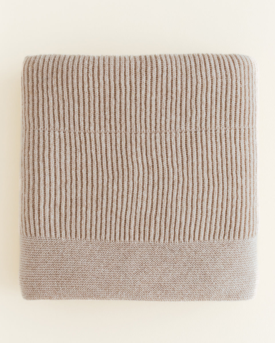 Deken Gaston Beige