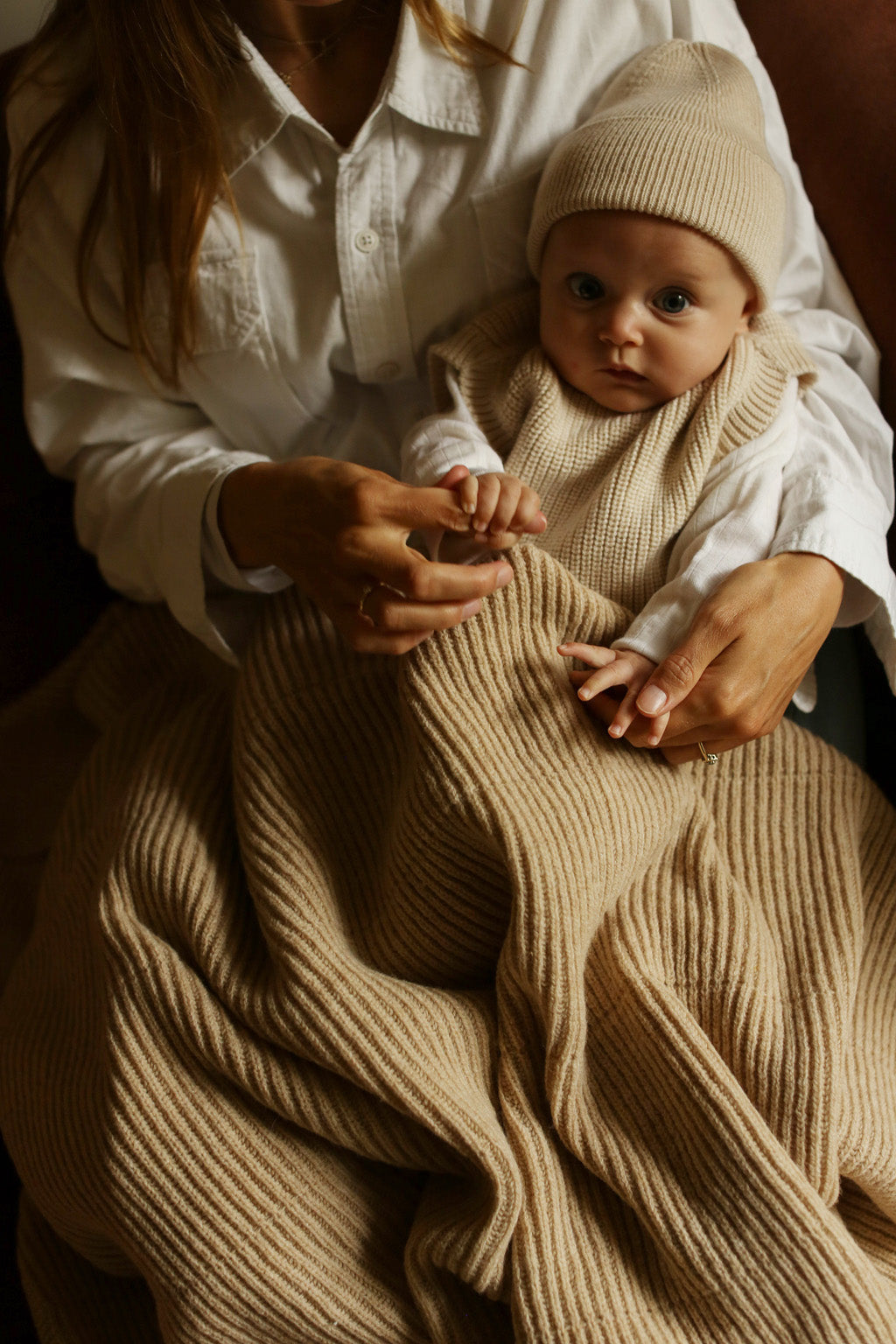 Deken Gaston Beige