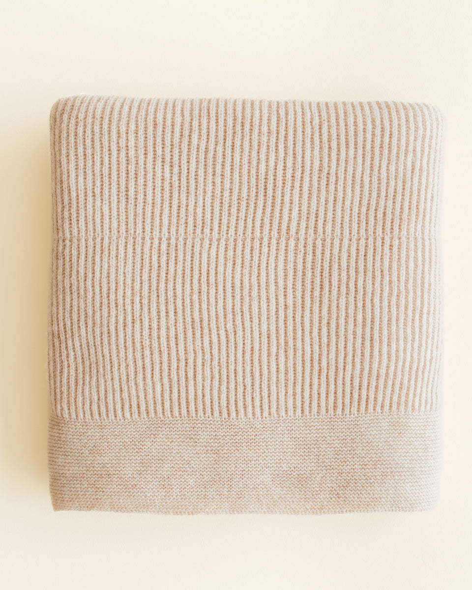 Deken Gaston Soft Beige