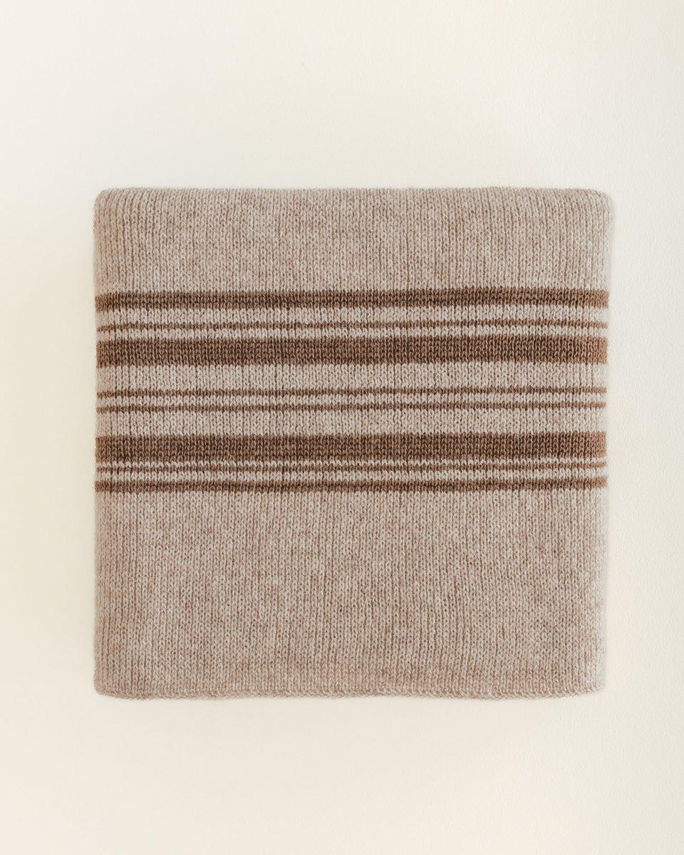 Deken Harry Sand/Mocha