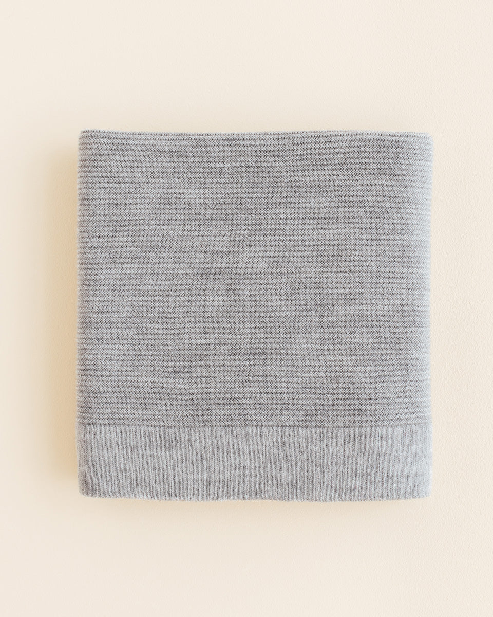 Deken Gust Grey melange