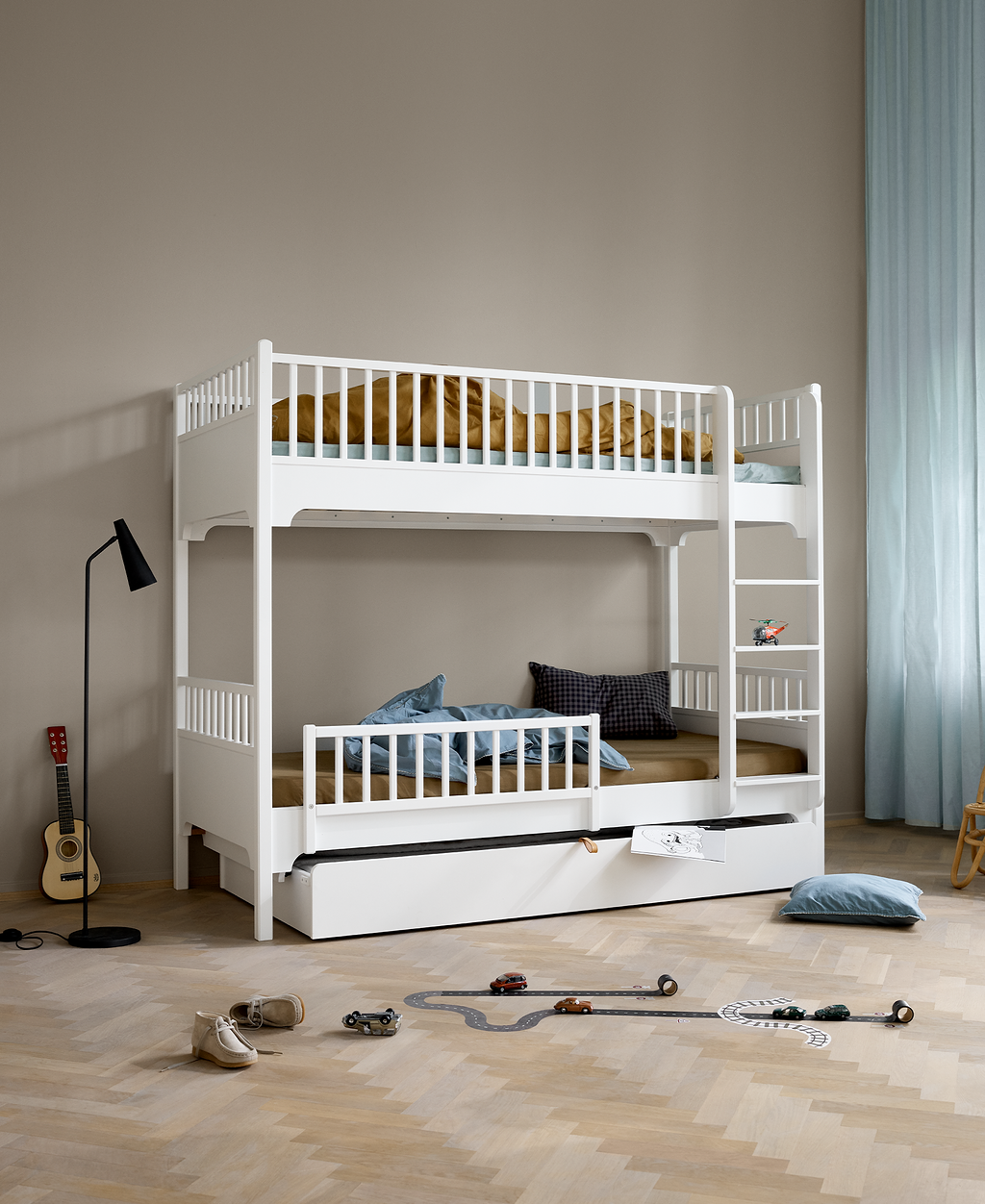 Seaside Classic Bed Guard - Veiligheidsrekje