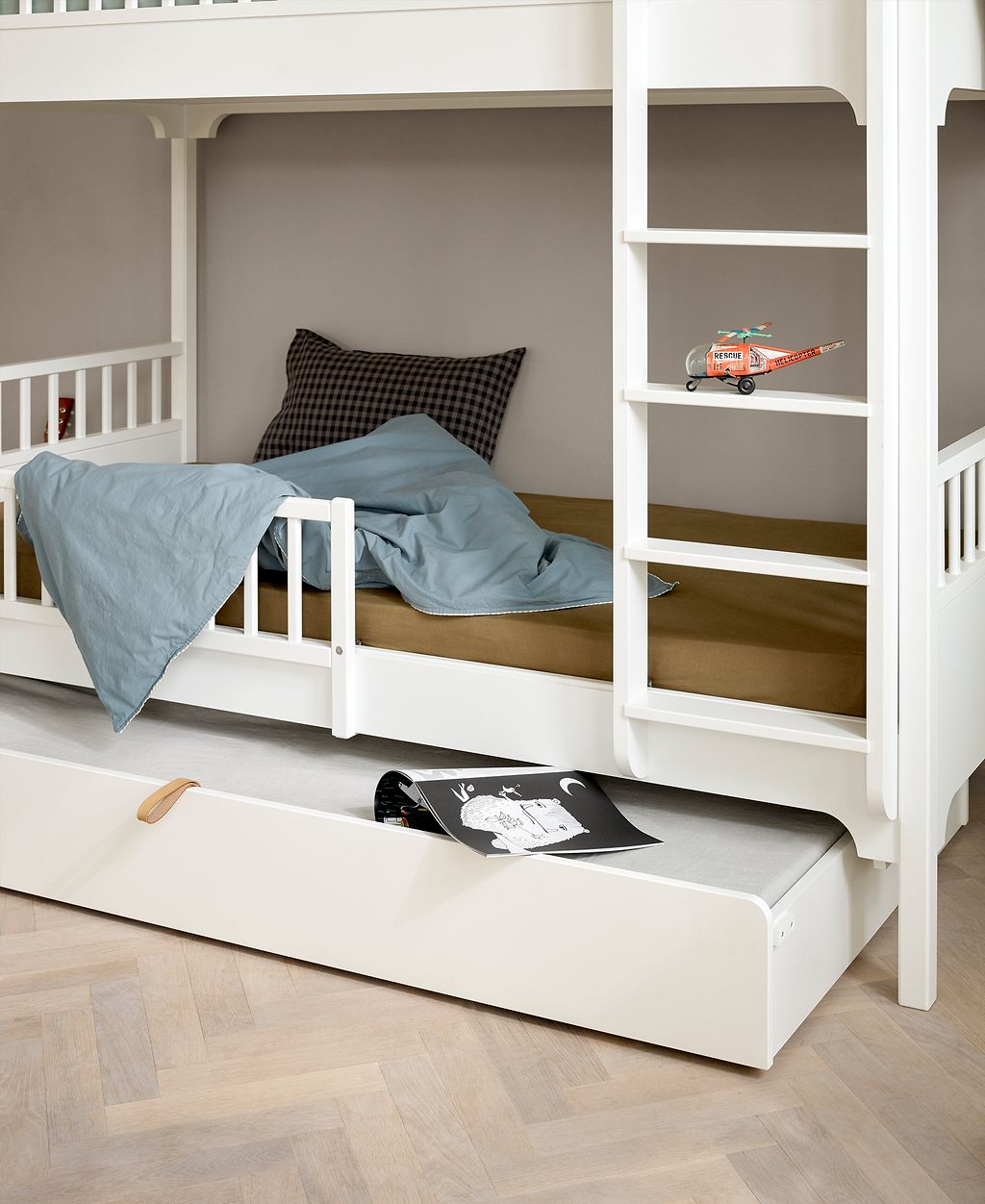 Seaside Classic Bed Guard - Veiligheidsrekje