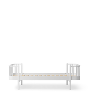 Wood Original Bed White