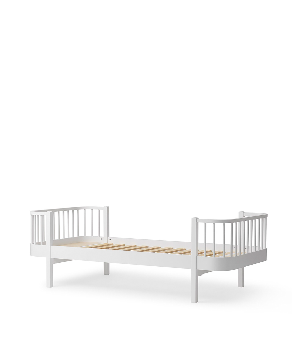 Wood Original Bed White
