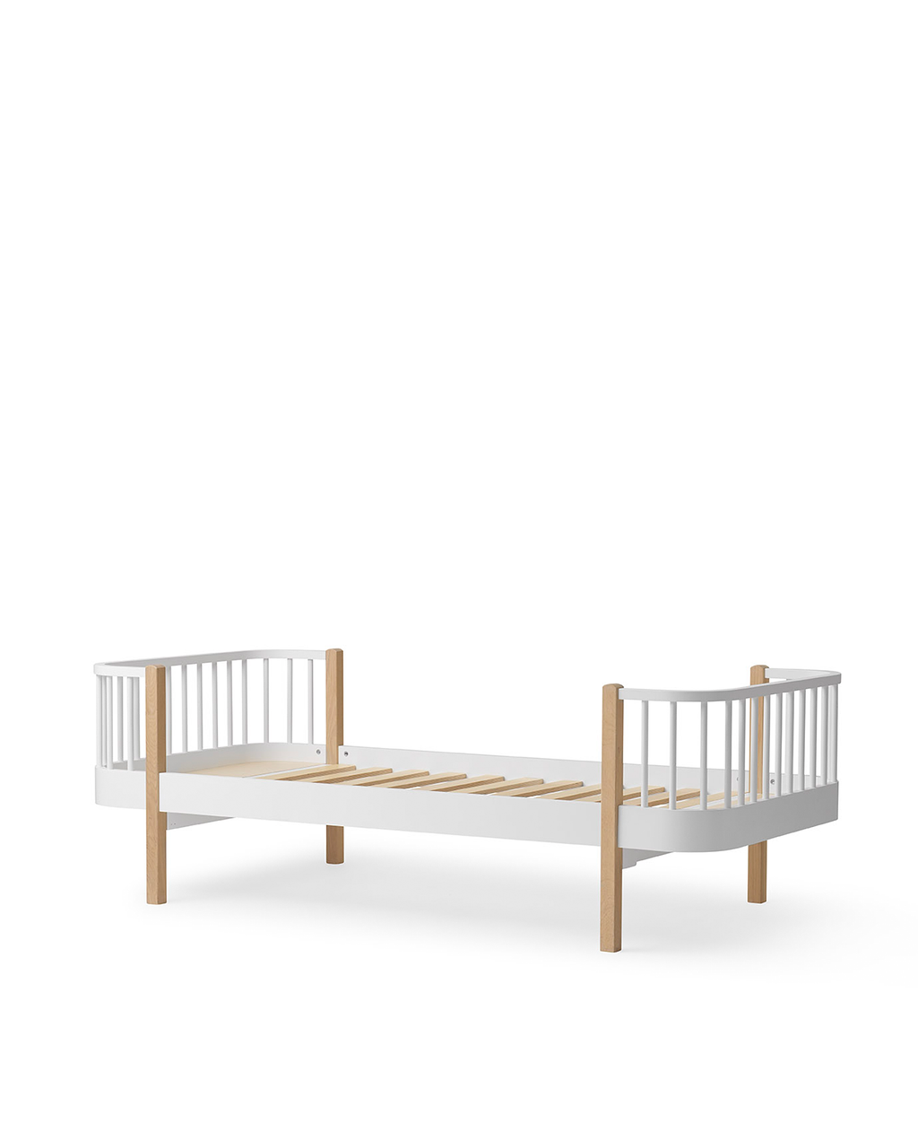 Wood Original Bed White/oak