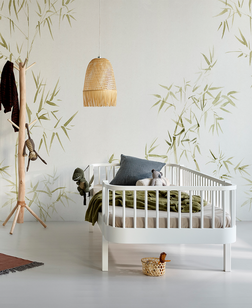 Wood Original Day Bed White