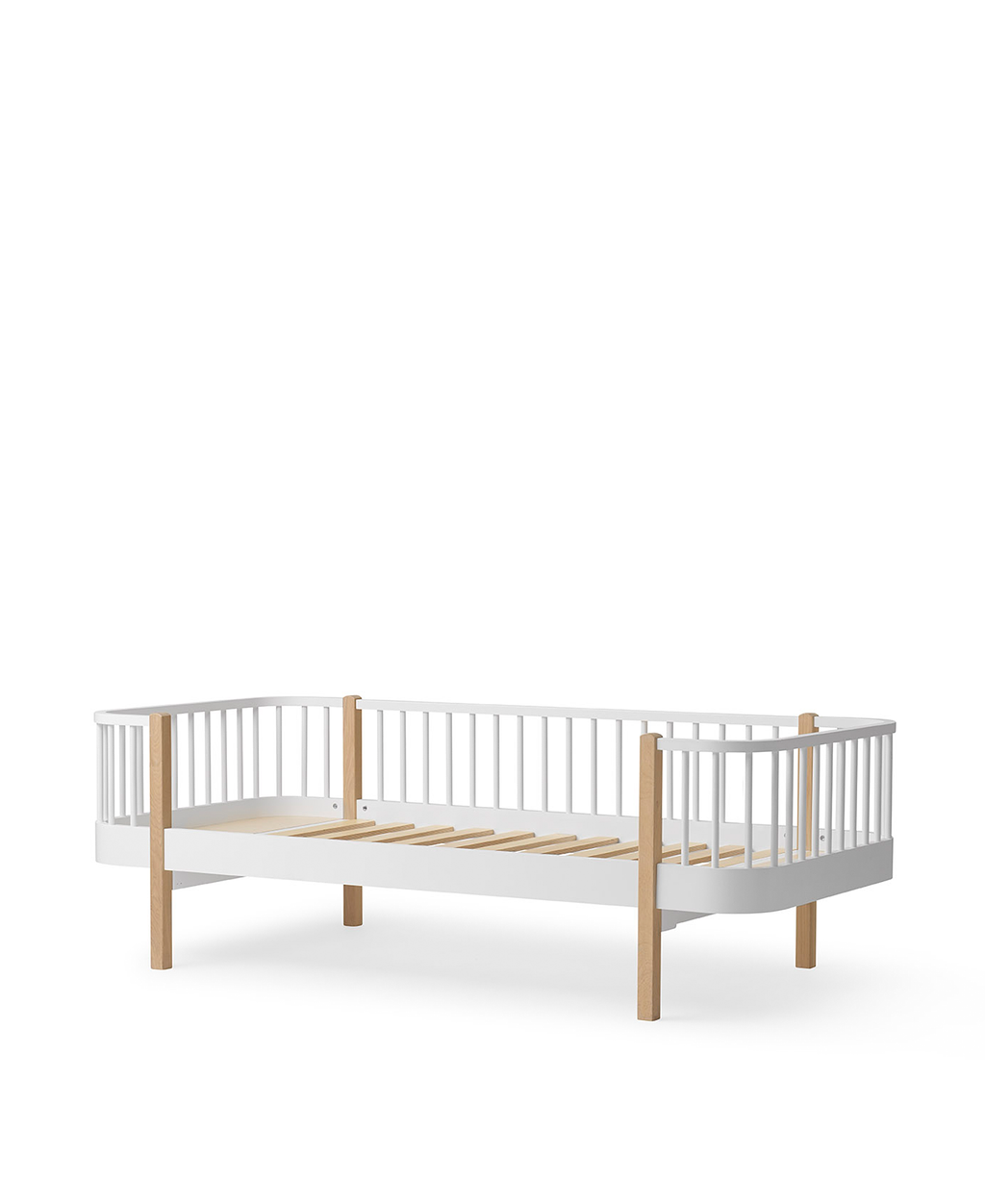 Wood Original Day Bed White/oak