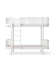Wood Original Bunk Bed White