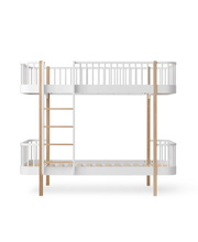 Wood Original Bunk Bed White/oak