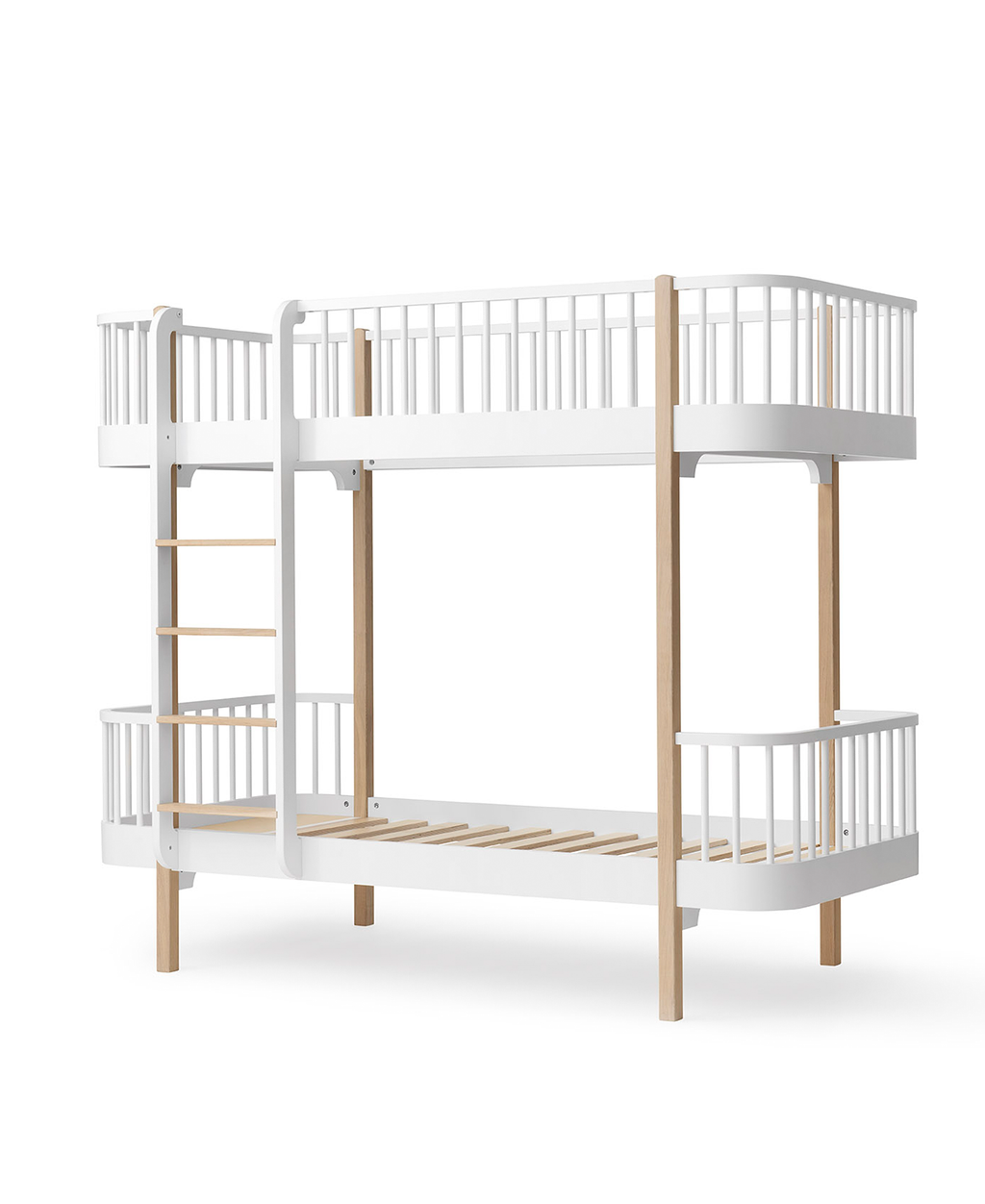 Wood Original Bunk Bed White/oak