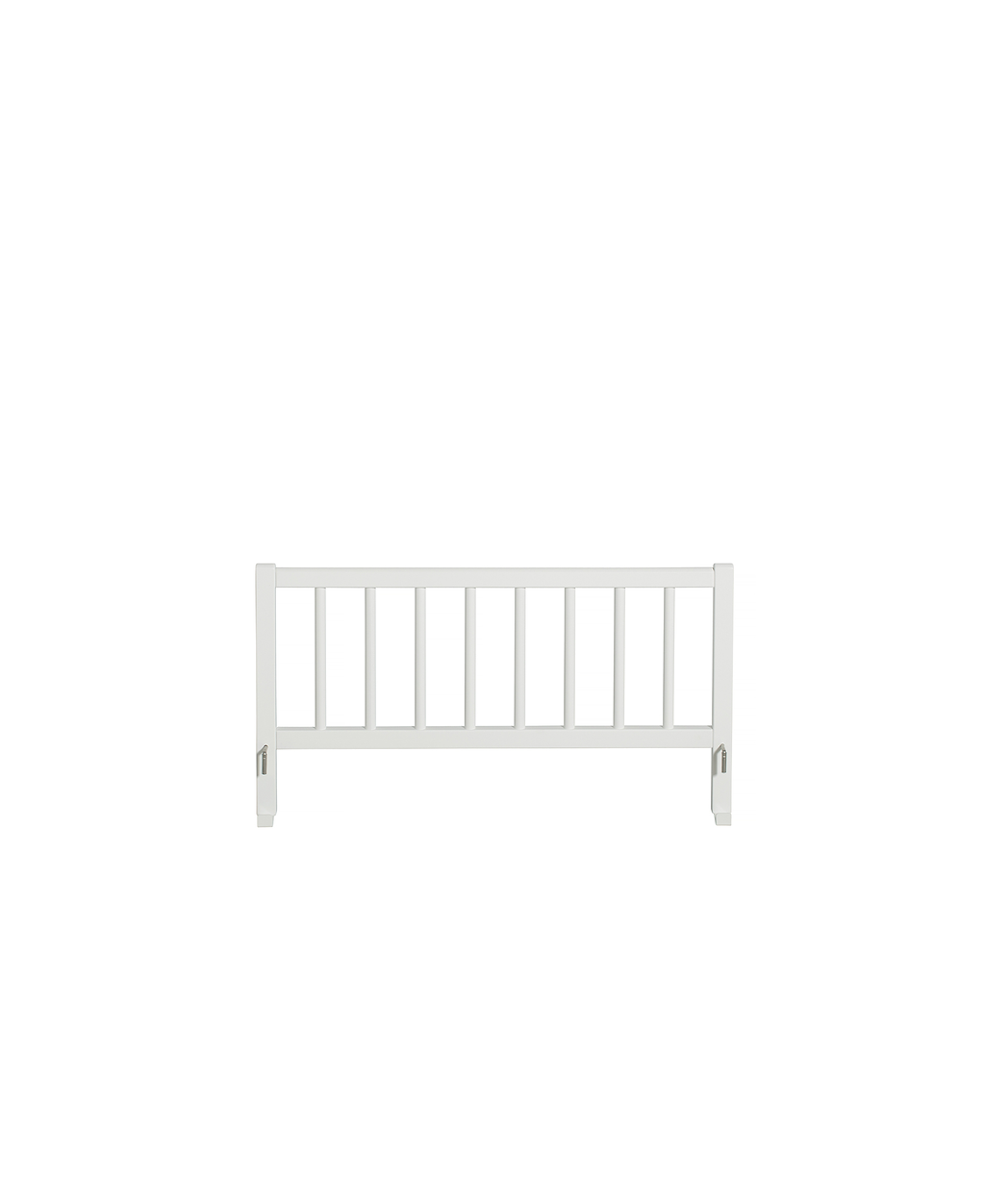 Wood Original Bed Guard White