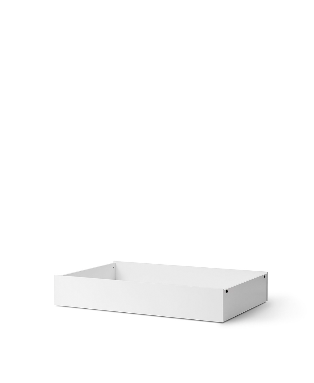 Wood Original Accessories - Original Bed Drawer White