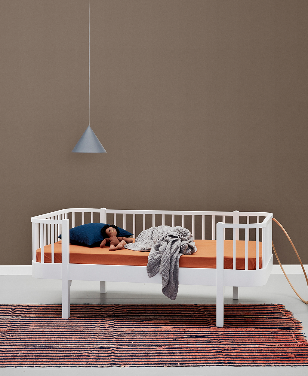 Wood Original Junior Day Bed White