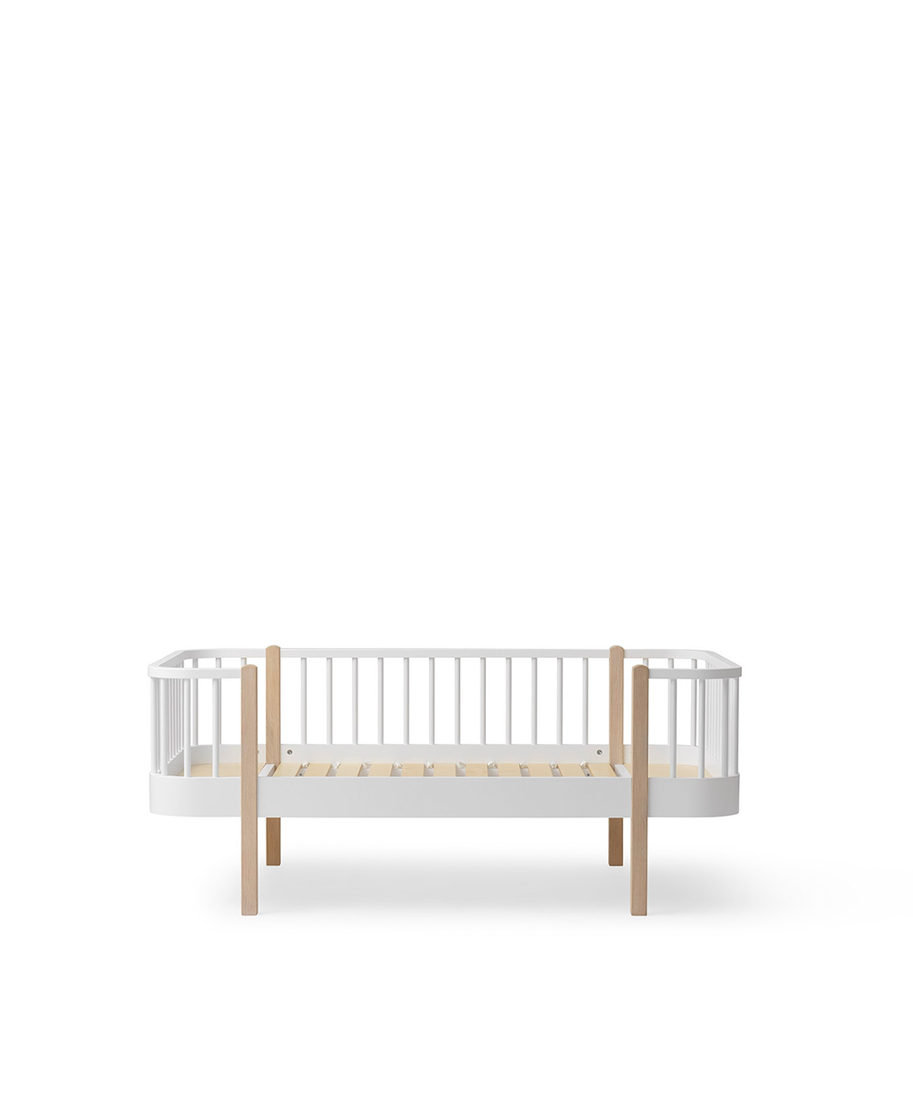 Wood Original Junior Day Bed White/oak