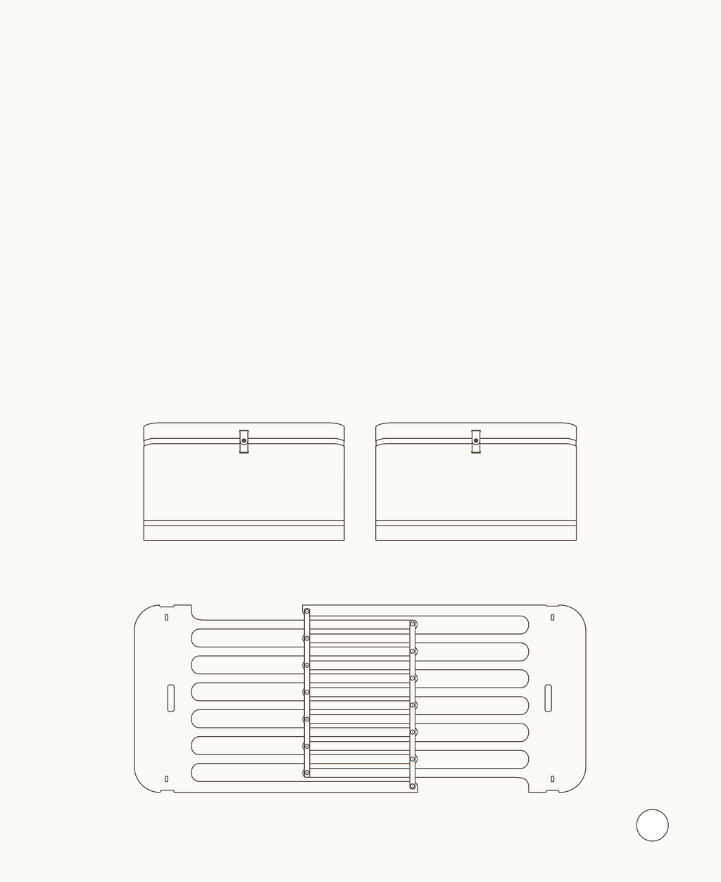 Mini+ sibling kit (additional parts to Mini+ cot bed incl. junior kit, white/oak and white)