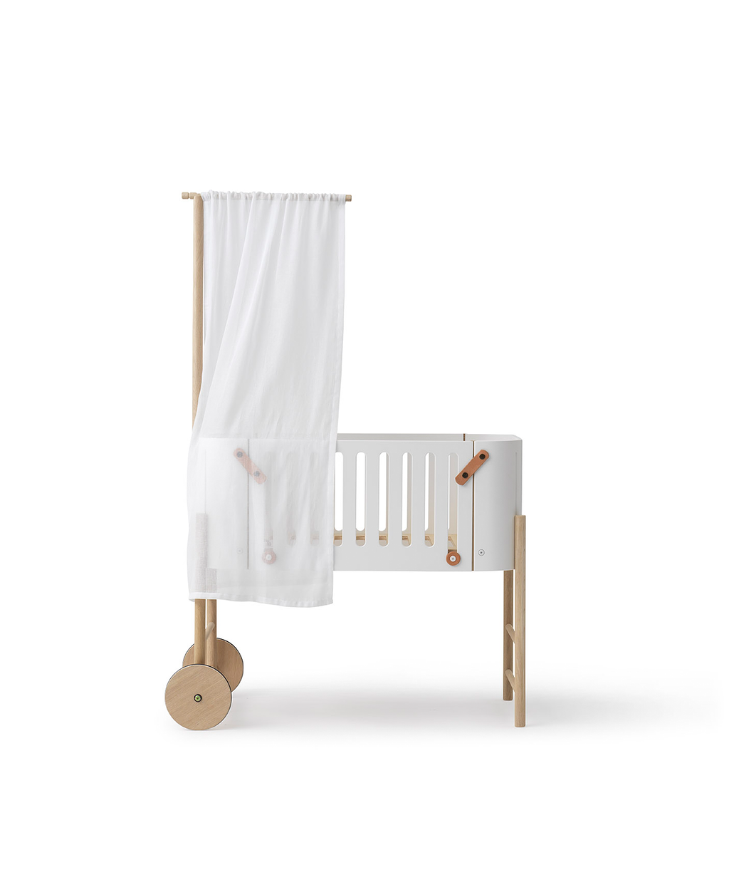 Bed Canopy For Co-sleeper White