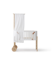 Bed Canopy For Co-sleeper White