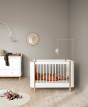 Holder For Wood Mini+ Basic Bed Canopy & Mobile Oak
