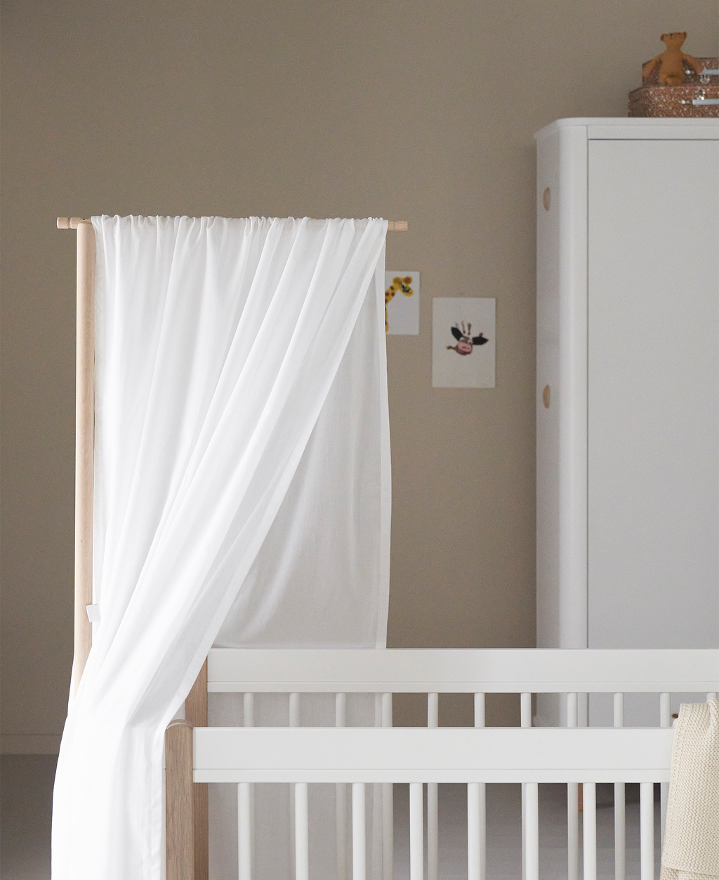 Wood Mini+ Basic Bed Canopy