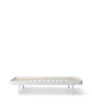 Wood Lounger 120 White