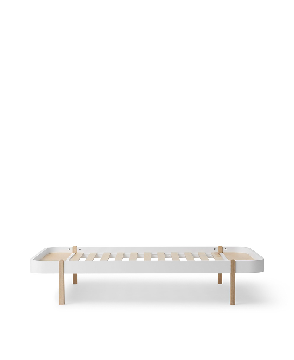 Wood Lounger 120 White/oak