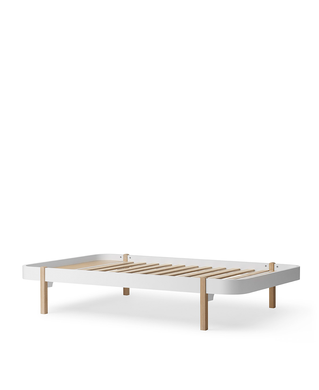Wood Lounger 120 White/oak