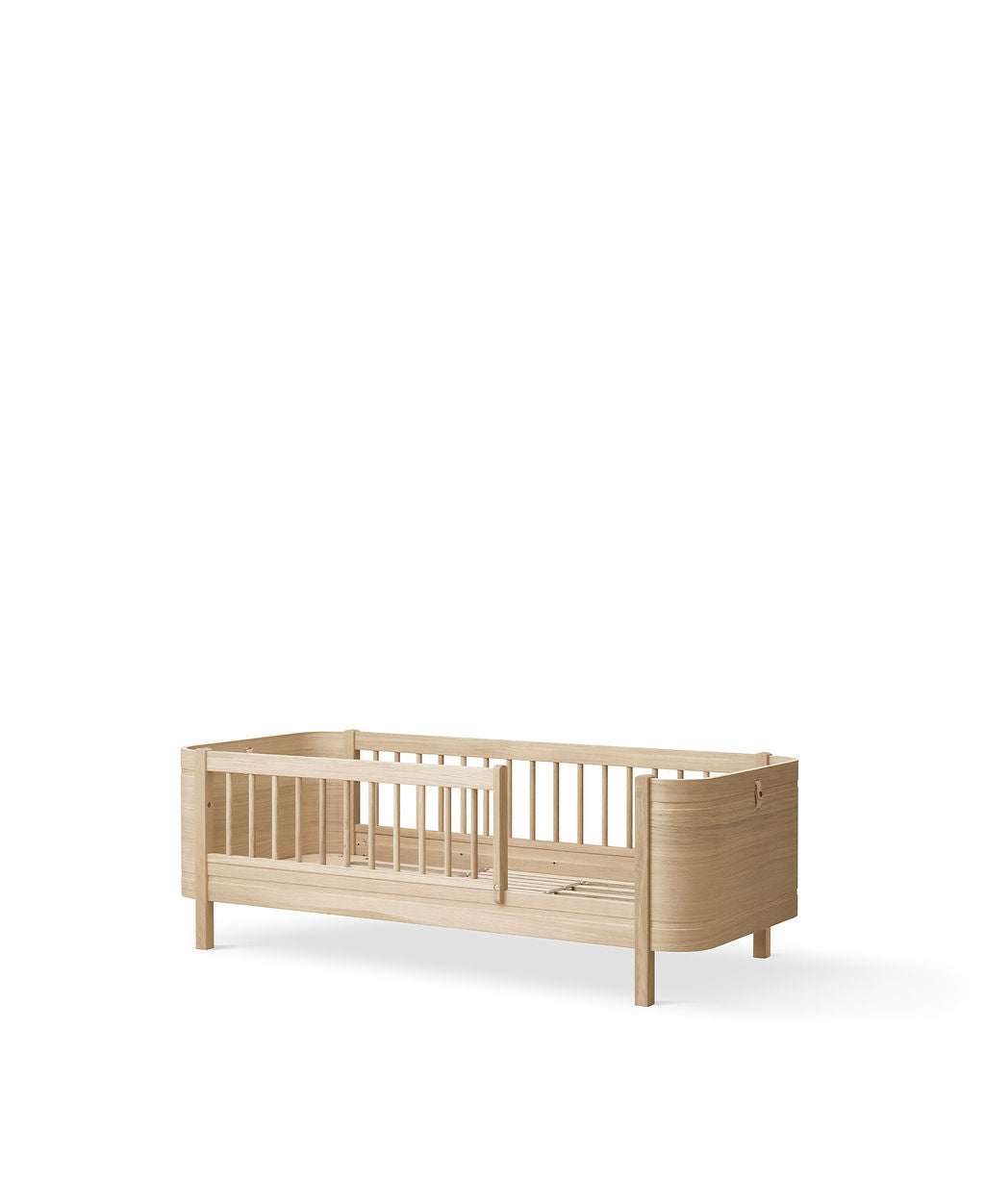 Wood Mini+ Junior Bed Oak